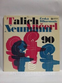 Talich, Václav, Neumann, Andreas, Ančerl, , 90 let České filharmonie, 1985