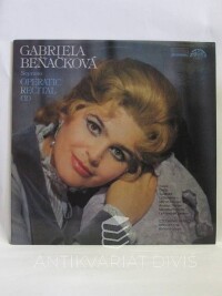 Beňačková, Gabriela, Operatic Recital 2 (Czech Philharmonic Orchestra, Bohumil Gregor), 1987