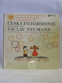 Jeremiáš, O., Ceremuga, J., Prokofjev, S., Česká filharmonie, Václav Neumann - I. Směs národních písní, Světem mládí, Péťa a vlk, 1979