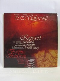 Čajkovskij, Petr Iljič, Koncert pro klavír a orchestr b moll op. 23 - Božena Steinerová, Symfonický orchestr Čs. rozhlasu v Praze, 1982