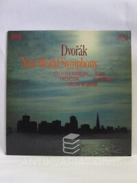 Dvořák, Antonín, New World Symphony (Czech Philharmonic Orchestra, Václav Neumann), 1981