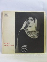 Podvalová, Marie, Národní umělkyně Marie Podvalová, 1969