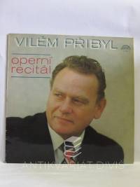 Přibyl, Vilém, Operní recitál, 1976