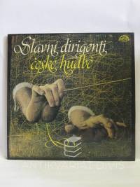 kolektiv, autorů, Slavní dirigenti české hudbě, 1985