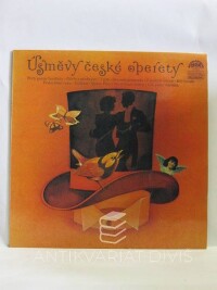 kolektiv, autorů, Úsměvy české operety, 1986