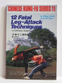 Xinde, Wang, 12 Fatal Leg-Attack Techniques, 1989