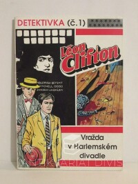 kolektiv, autorů, Vražda v Harlemském divadle, 1992
