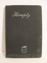 neznámý, autor, Ručně psaná kuchařka - recepty, 0