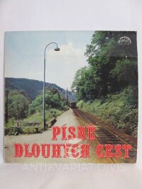 kolektiv, autorů, Písně dlouhých cest, 1975