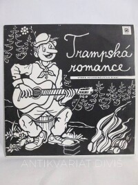 kolektiv, autorů, Trampská romance, 1969