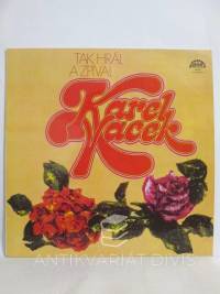 Vacek, Karel, Tak hrál a zpíval Karel Vacek, 1978