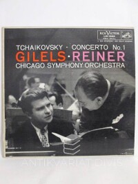 Čajkovskij, Petr Iljič, Concerto No. 1 (Emil Giles, Chicago Symphony Orchestra, Fritz Reiner), 1969
