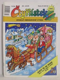Němeček, Jaroslav, Lamkovi, Hana a Josef, Čtyřlístek 280: Ještě že se máme, 1998