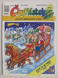 Němeček, Jaroslav, Lamkovi, Hana a Josef, Čtyřlístek 280: Ještě že se máme, 1998