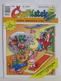 Němeček, Jaroslav, Lamkovi, Hana a Josef, Čtyřlístek 283: Zachraňte Budulínka, 1999