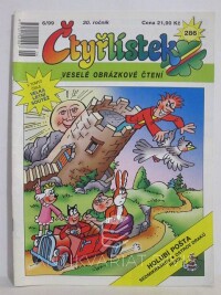 Němeček, Jaroslav, Poborák, Jiří, Čtyřlístek 286: Holubí pošta, 1999