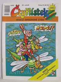 Němeček, Jaroslav, Lamkovi, Hana a Josef, Čtyřlístek 288: Hepčí, 1999
