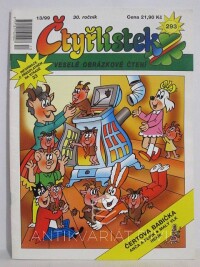 Němeček, Jaroslav, Lamkovi, Hana a Josef, Čtyřlístek 293: Čertova babička, 1999