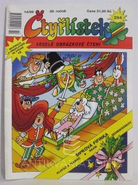 Němeček, Jaroslav, Lamkovi, Hana a Josef, Čtyřlístek 294: Šípková Fifinka, 1999