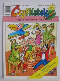 Němeček, Jaroslav, Lamkovi, Hana a Josef, Čtyřlístek 299: Myšpulit, 2000