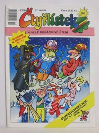 Němeček, Jaroslav, Lamkovi, Hana a Josef, Čtyřlístek 309: Silvestrovská noc, 2000