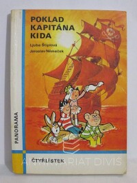 Štíplová, Ljuba, Němeček, Jaroslav, Poklad kapitána Kida, Jak se chodí do pohádky, 1988