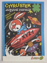Němeček, Jaroslav, Čtyřlístek 4: Čtyřlístek dobývá vesmír, 1991
