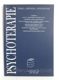 kolektiv, autorů, Psychoterapie: Praxe - Inspirace - Konfrontace, 8. ročník, číslo 1, 2014