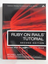 Hartl, Michael, Ruby on Rails Tutorial, second edition, 2013