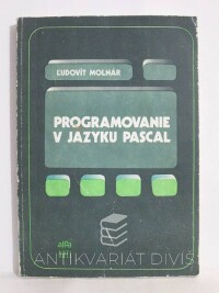 Molnár, Ľudovít, Programovanie v jazyku Pascal, 1989