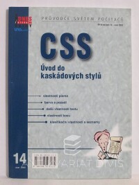 kolektiv, autorů, CSS: Úvod do kaskádových stylů, 2002