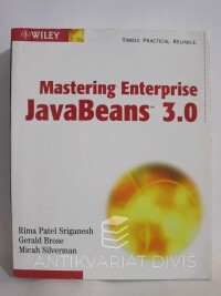 Sriganesh, Rima Patel, Brose, Gerald, Silverman, Micah, Mastering Enterprise JavaBeans 3.0, 2006