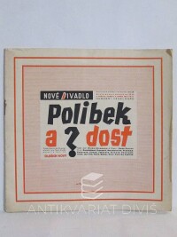Nový, Oldřich, Eisemann, Imre, Kerten, Beda, Polibek a dost, 0