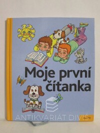 Žáček, Jiří, Moje první čítanka, 2015
