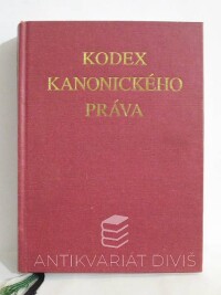 kolektiv, autorů, Kodex kanonického práva, 1994