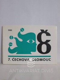 Císař, Jan, 7. Čechova Olomouc: Základní tendence současného amatérského loutkového divadla, 1985
