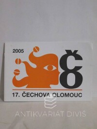 Novák, Jan, 17. Čechova Olomouc: Dramaturgie všedního dne, 2005