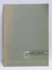 Čech, František, Lidský život, 1948