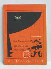Provazníková, Věra, Tři zlaté vlasy Děda Vševěda, 1979