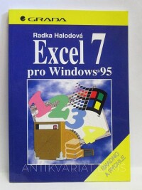 Halodová, Radka, Excel 7 pro Windows 95, 1996