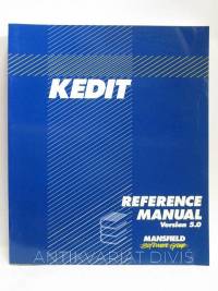 kolektiv, autorů, KEDIT Reference Manual Version 5.0, 1992
