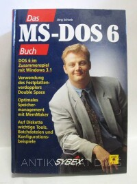 Schieb, Jörg, Das MS-DOS 6 Buch, 1993