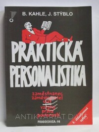 Kahle, Bohuslav, Stýblo, Jiří, Praktická personalistika, 1998