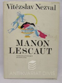 Nezval, Vítězslav, Manon Lescaut, 1977