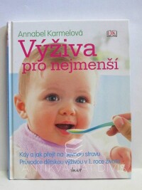 Karmelová, Annabel, Výživa pro nejmenší, 2011