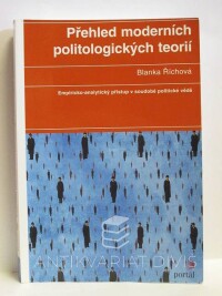 Říchová, Blanka, Přehled moderních politologických teorií, 2014