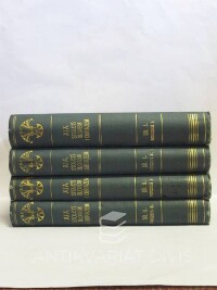 Klecanda, Jan, Devatenácté století slovem i obrazem I - 1,2; II - 1,2, 1904