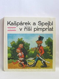Wenig, Frank, Kašpárek a Spejbl v říši pimprlat, 1969
