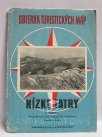 kolektiv, autorů, Nízké Tatry - Východ, 1953