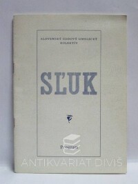 Jendrašák, Jozef, SĽUK - Program, 1958